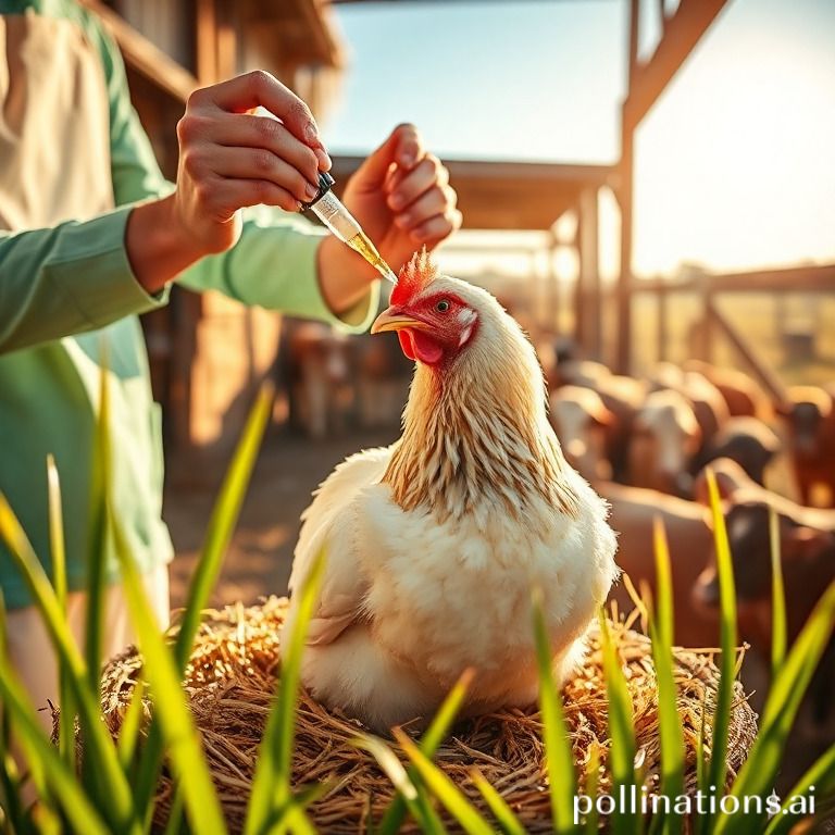 What Is Vetrx Used For In Chickens?